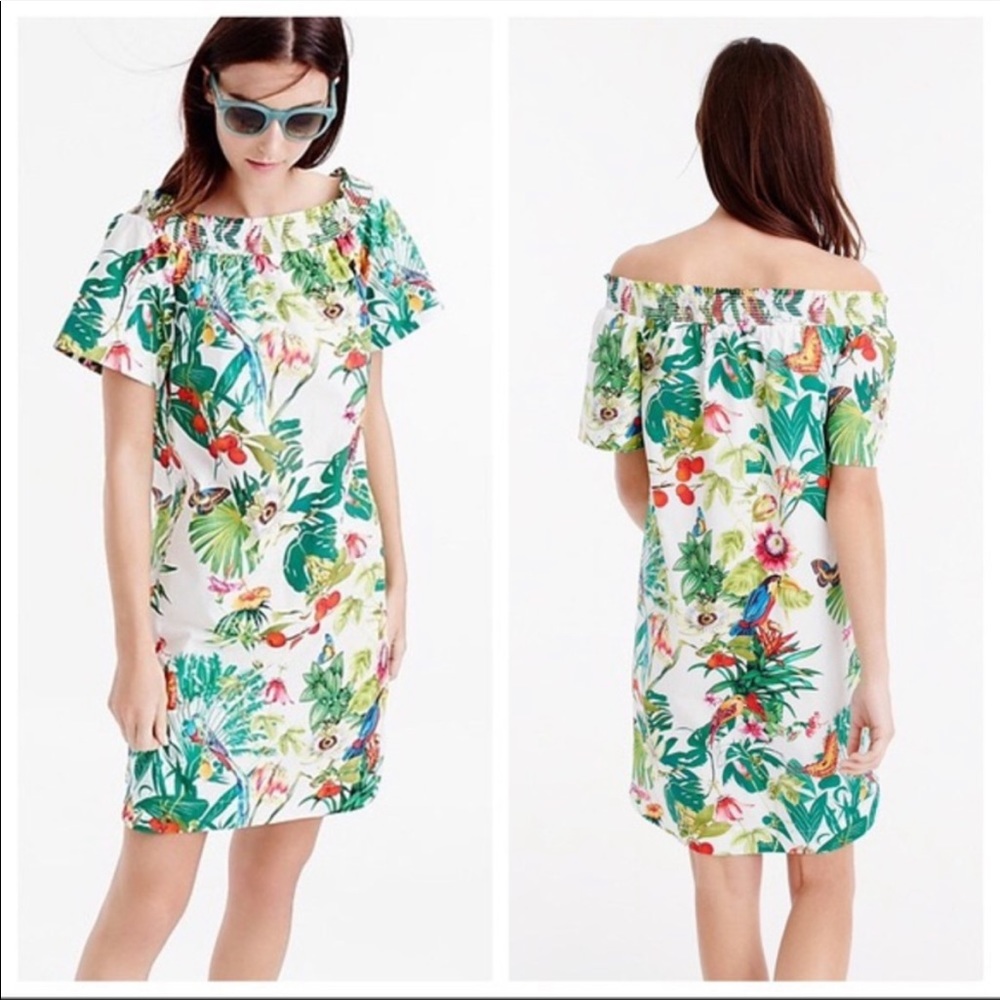J. Crew Ratti Into the Jungle Dress